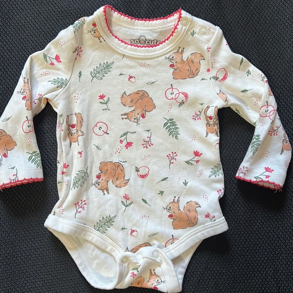 Squirrel onesie - Picture 1 of 4